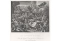 Sv. Pavel obrácení, Jones, oceloryt (1860)