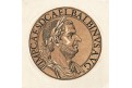 Balbinus Aug., chiaroscuro dřevořez, 1645
