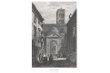 Ravenna , oceloryt, 1840