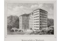 Spinnereigebäude zu Scharfenstein , litografie, 1837