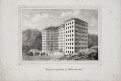 Spinnereigebäude zu Scharfenstein , litografie, 1837