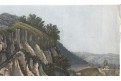 Jižní Amerika , akvatinta, 1830