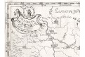 Montecaliero.: Provinciae Bohemicae, mědiryt, 1712