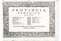 Montecaliero.: Provinciae Bohemicae, mědiryt, 1712