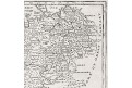 Moscovy or Russia, Moll, kolor. mědiryt,1717