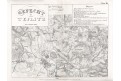 Teplice Bitva 1762 ,  litografie, 1847