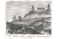 Monmartre dělostřelectvo 1789, mědiryt, (1815)