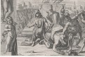 Vražda Tita Tatia, Leblond,  mědiryt, 1659
