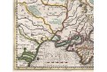 Mercator - Hondius, Taurica, mědiryt, 1636