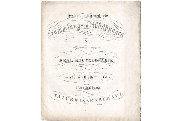 Abbildungen Zur ... Real-Encyclopädie, 1820