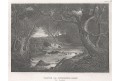 London Richmond Park , Meyer, oceloryt, 1850