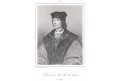 Karel VIII. , oceloryt, (1840)
