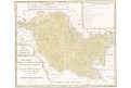 Homann dědicové : Chrudimský kraj , mědiryt, 1772
