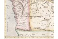 Mercator Ptolemaus - Africae I., mědiryt, 1578