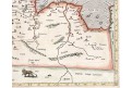 Mercator Ptolemaus - Africae II., mědiryt, 1578