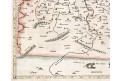 Mercator Ptolemaus - Africae II., mědiryt, 1578