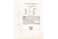 Mercator Ptolemaus - Africae II., mědiryt, 1578