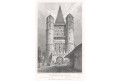 Basel St. Paul, Tombleson, oceloryt, 1832