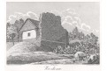 Vřeskovice - Breskovice, Heber , litografie, 1846