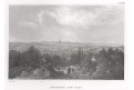 Wien Fernsicht , Meyer, oceloryt, 1850