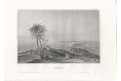 Bombay, Meyer, oceloryt, 1850