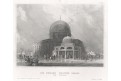 Moschee Omar Jeruzalem, Meyer, oceloryt, 1850