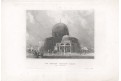 Moschee Omar Jeruzalem, Meyer, oceloryt, 1850