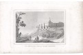 Escorial, Strahlheim,  oceloryt, (1840)