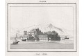 Isola Bella, Le Bas, oceloryt 1840
