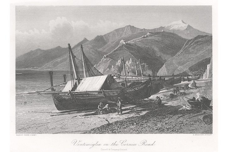 Ventimiglia, oceloryt, (1860)