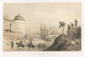 Letovice, Curland, litografie 1867