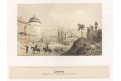 Letovice, Curland, litografie 1867