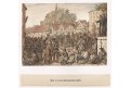 Aschaffenburg, Curland, litografie 1867