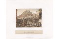 Aschaffenburg, Curland, litografie 1867