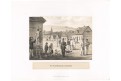 Drasenhofen, Curland, litografie 1867