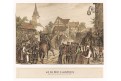 Aschaffenburg, Curland, litografie 1867