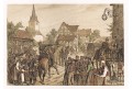 Aschaffenburg, Curland, litografie 1867