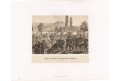 Kissingen, Curland, litografie 1867