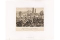 Kissingen, Curland, litografie 1867