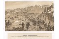 Uettingen Rossbrunn bitva, Curland, litogr. 1867