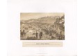 Uettingen Rossbrunn bitva, Curland, litogr. 1867