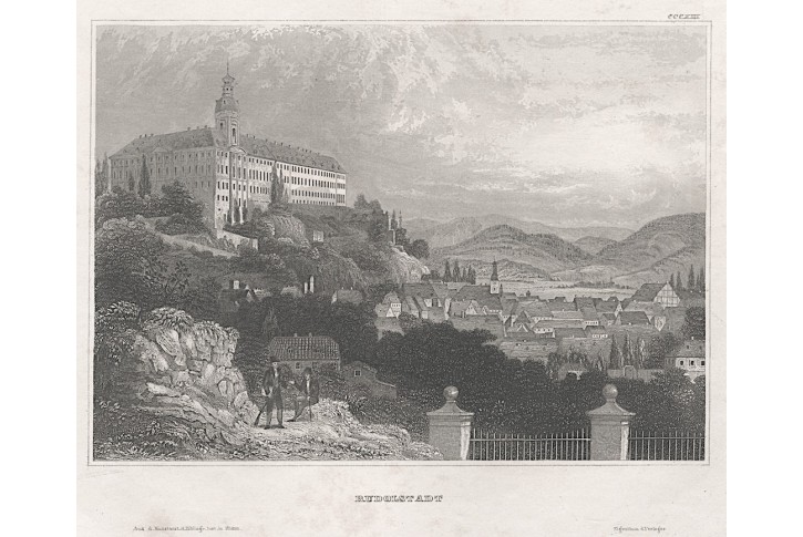 Rudolfstadt, Meyer, oceloryt, 1850