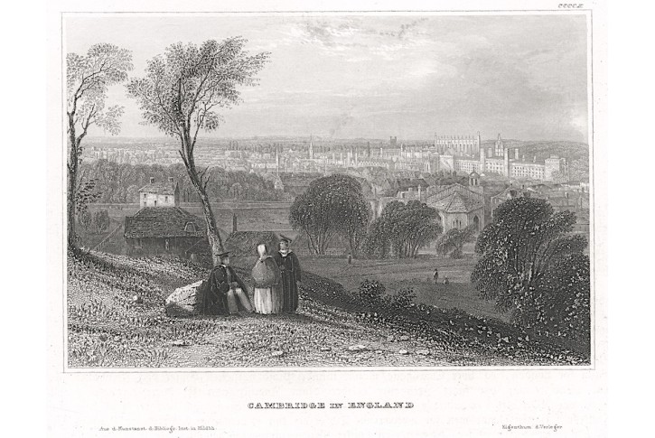Cambridge, Meyer, oceloryt, 1850