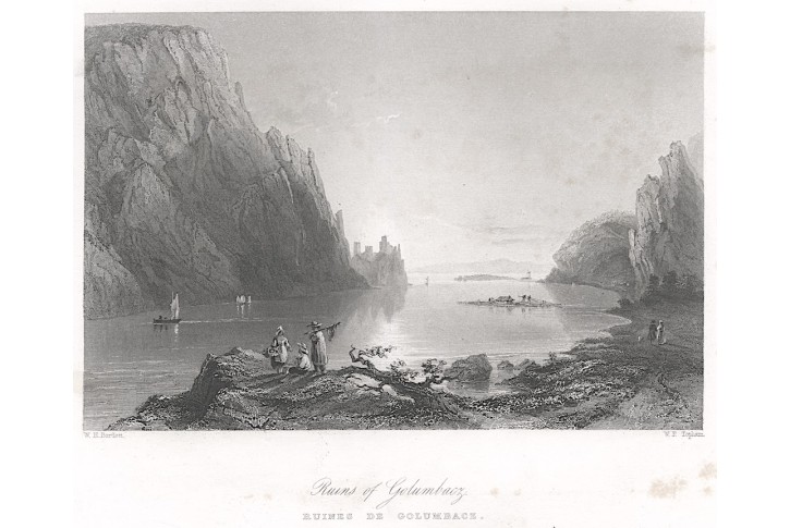 Golumbacz, Beattie, oceloryt, 1844