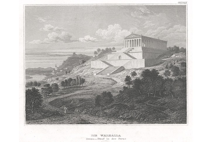 Walhalla, Meyer, oceloryt, 1842