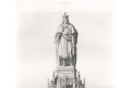 Karel IV. socha, oceloryt 1848