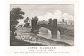 Roma Ponte Mammolo, Parboni, mědiryt, 1820