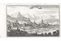 Bruneck - Braunegg, Beer, mědiryt, 1703