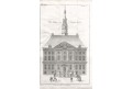 Hertogenbosch radnice, Le Roy, mědiryt, 1690