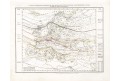 Evropa kulturní rostliny, Meyer, oceloryt, 1849